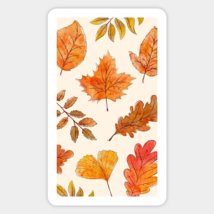 Enchanted Fall: A Whirlwind of Artistic Expression Sticker